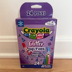 Crayola Glitter Pip-Tiles